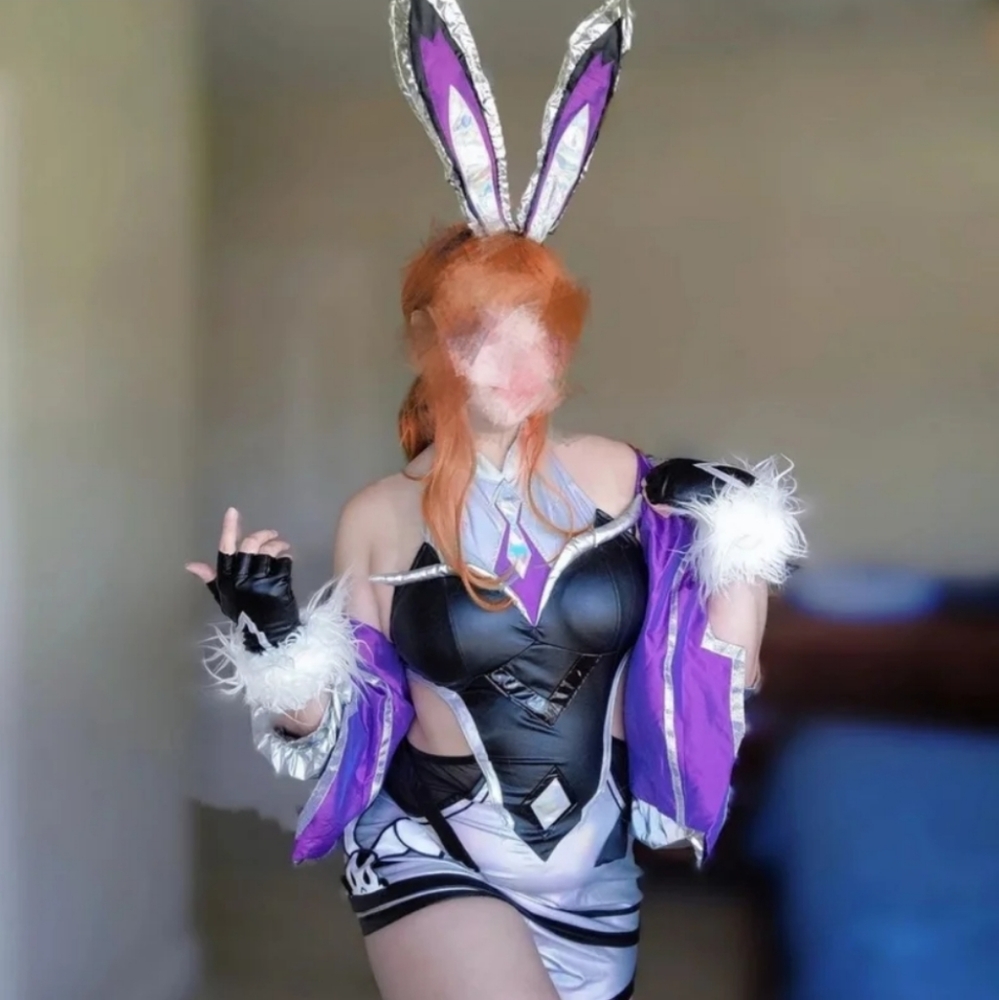 Battle bunny miss fortune cosplay